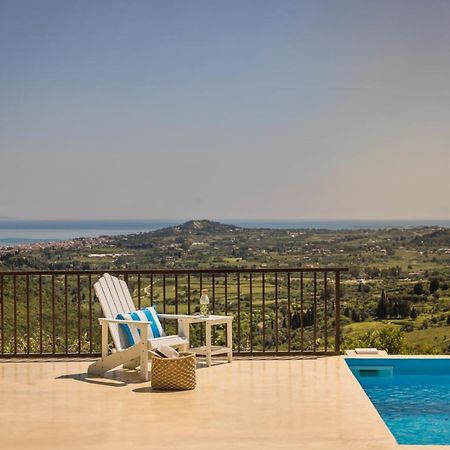 Akrolithos Villas Kouvalata Exteriér fotografie