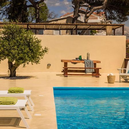 Akrolithos Villas Kouvalata Exteriér fotografie