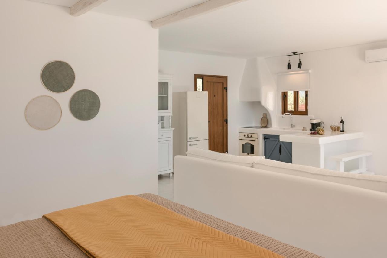 Akrolithos Villas Kouvalata Exteriér fotografie