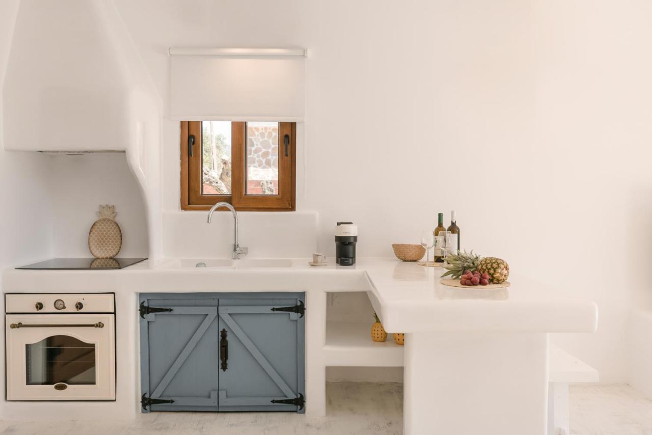 Akrolithos Villas Kouvalata Exteriér fotografie