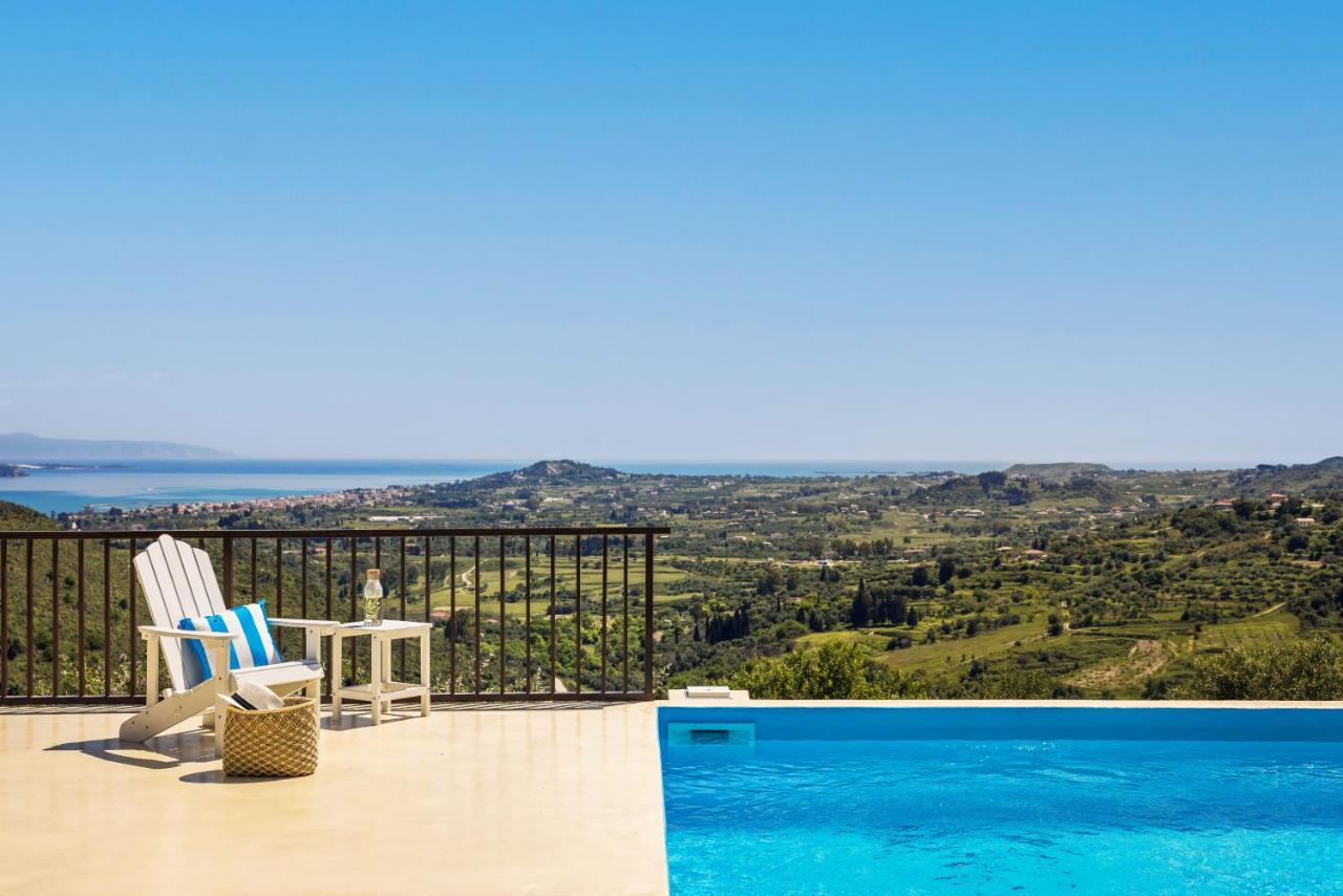Akrolithos Villas Kouvalata Exteriér fotografie