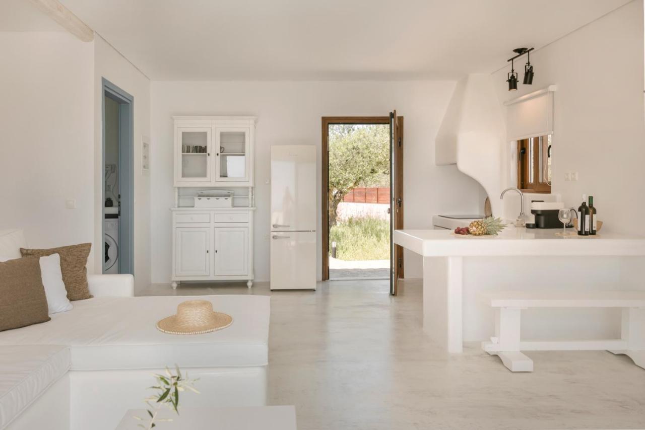 Akrolithos Villas Kouvalata Exteriér fotografie