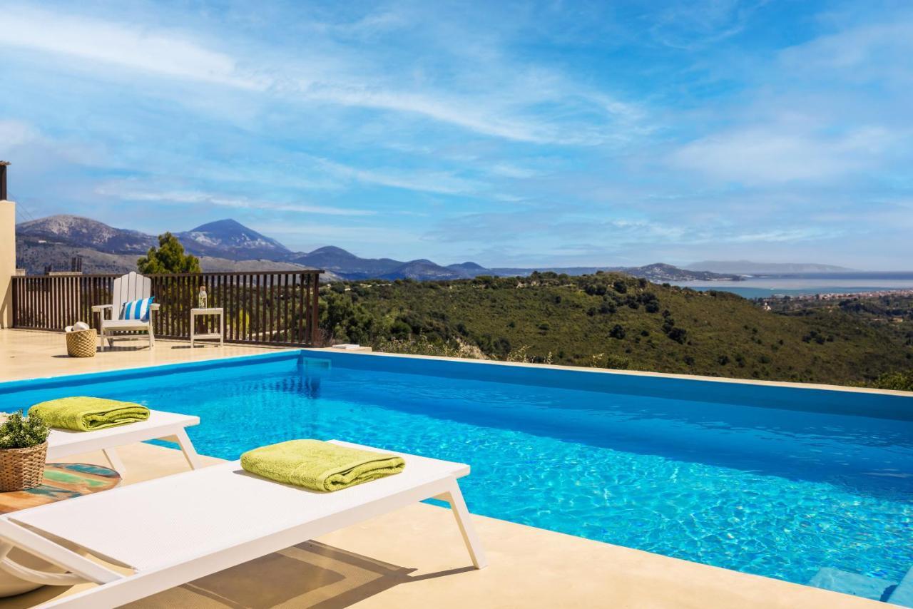 Akrolithos Villas Kouvalata Exteriér fotografie