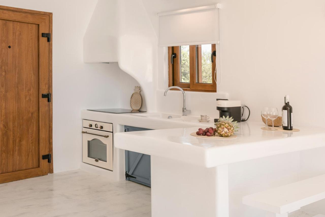 Akrolithos Villas Kouvalata Exteriér fotografie