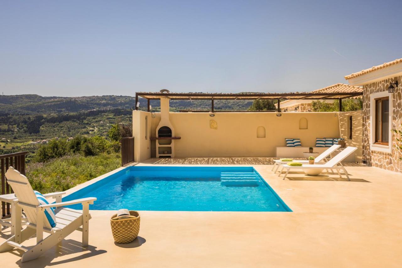 Akrolithos Villas Kouvalata Exteriér fotografie