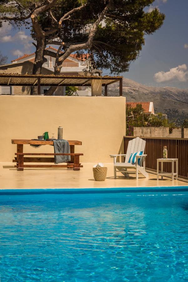 Akrolithos Villas Kouvalata Exteriér fotografie