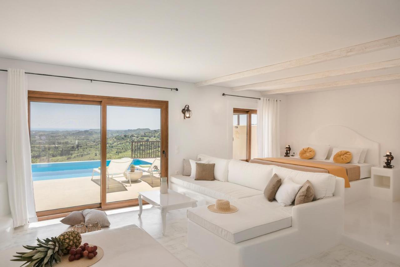 Akrolithos Villas Kouvalata Exteriér fotografie