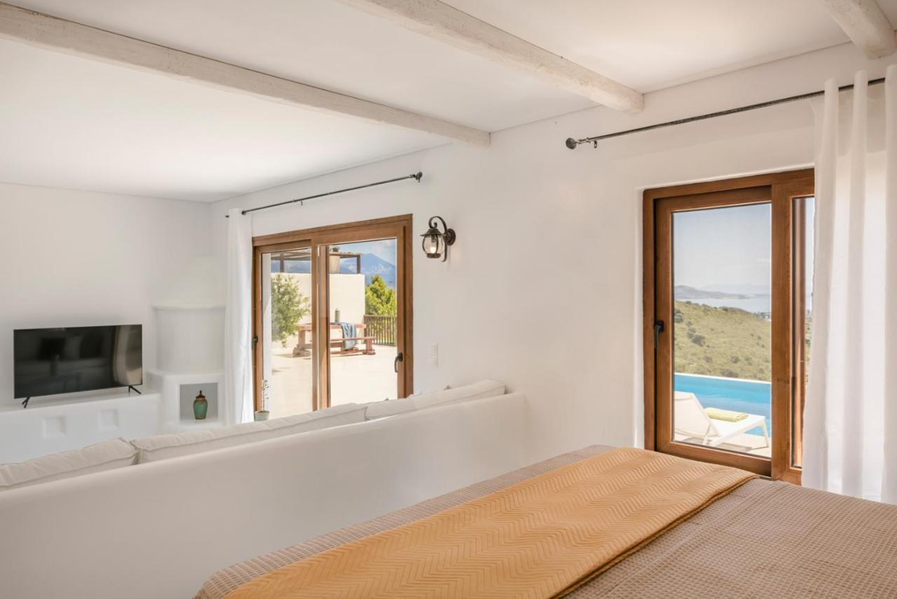 Akrolithos Villas Kouvalata Exteriér fotografie