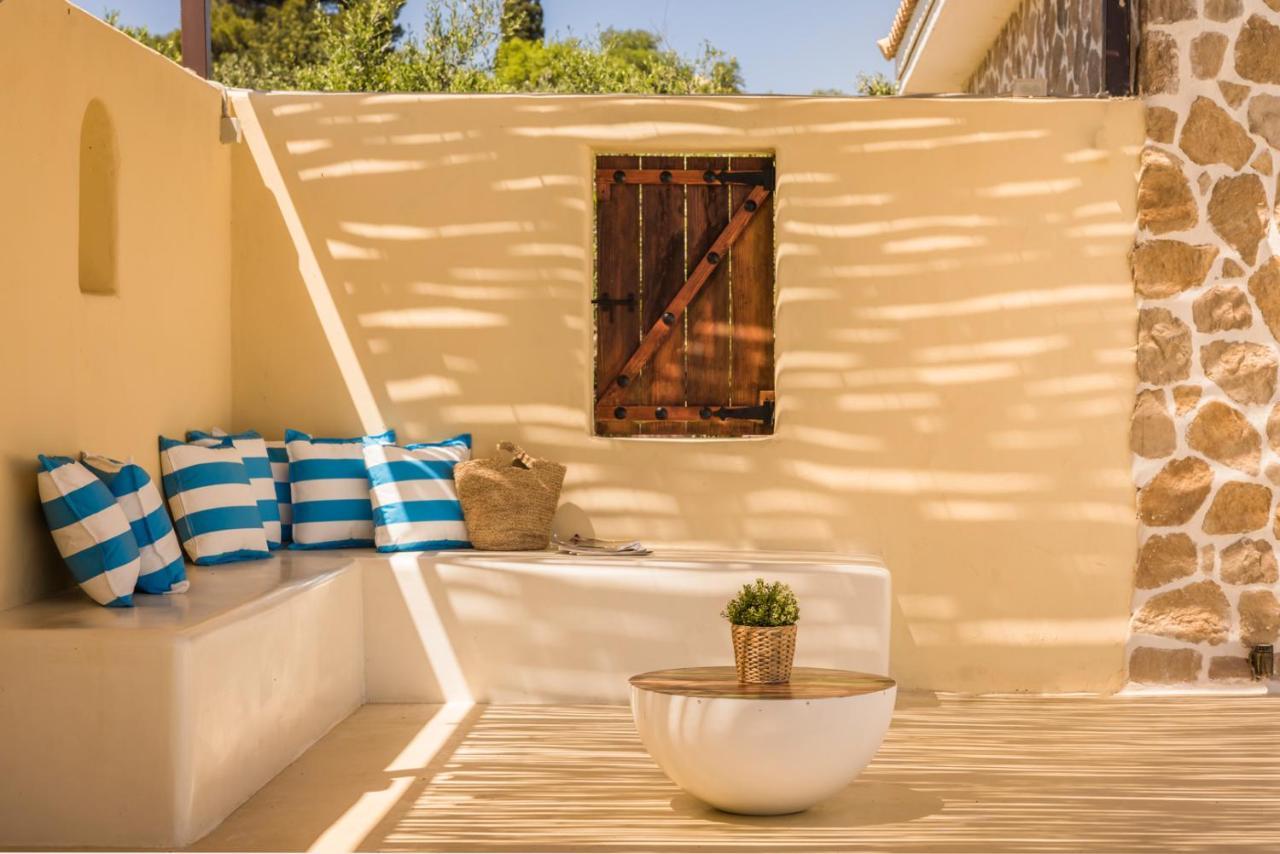 Akrolithos Villas Kouvalata Exteriér fotografie