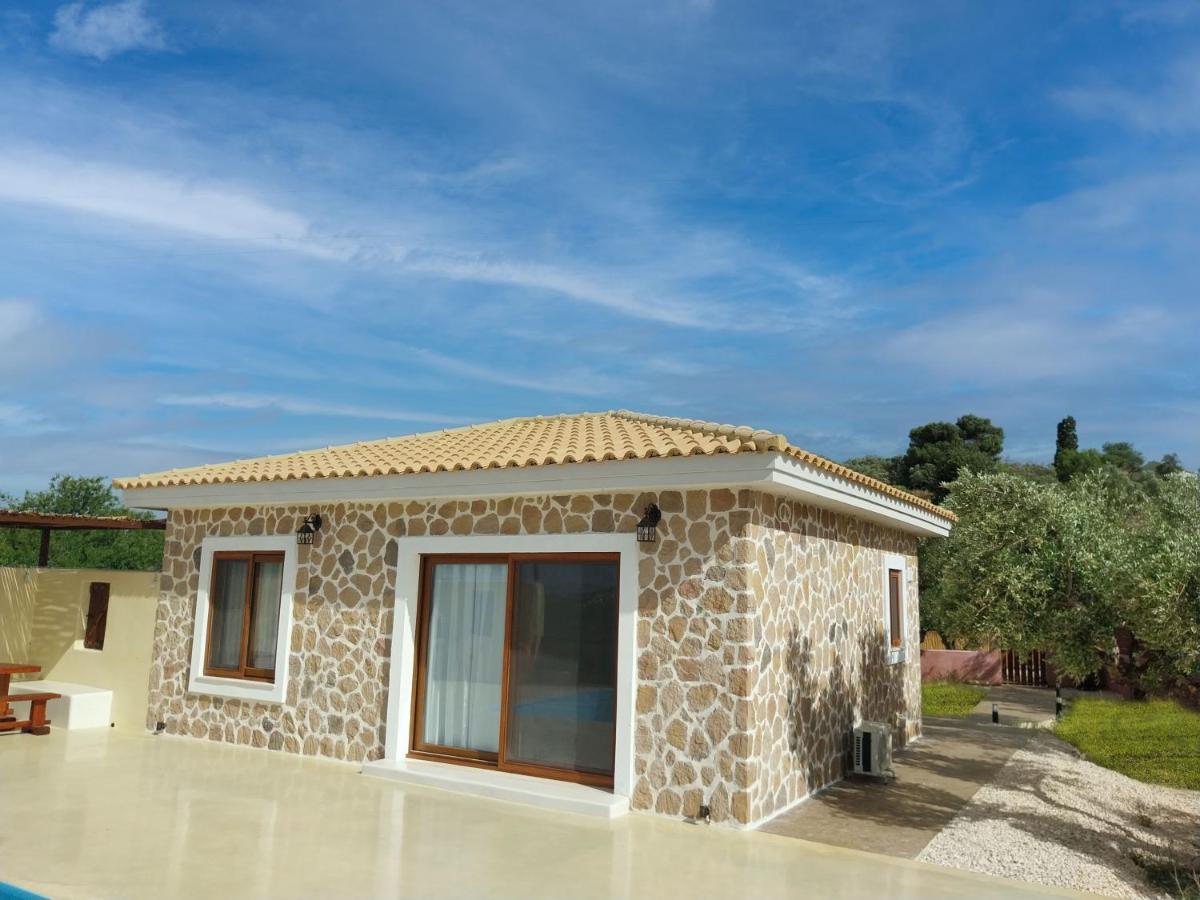 Akrolithos Villas Kouvalata Exteriér fotografie