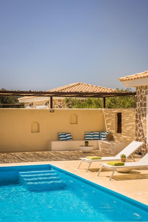 Akrolithos Villas Kouvalata Exteriér fotografie