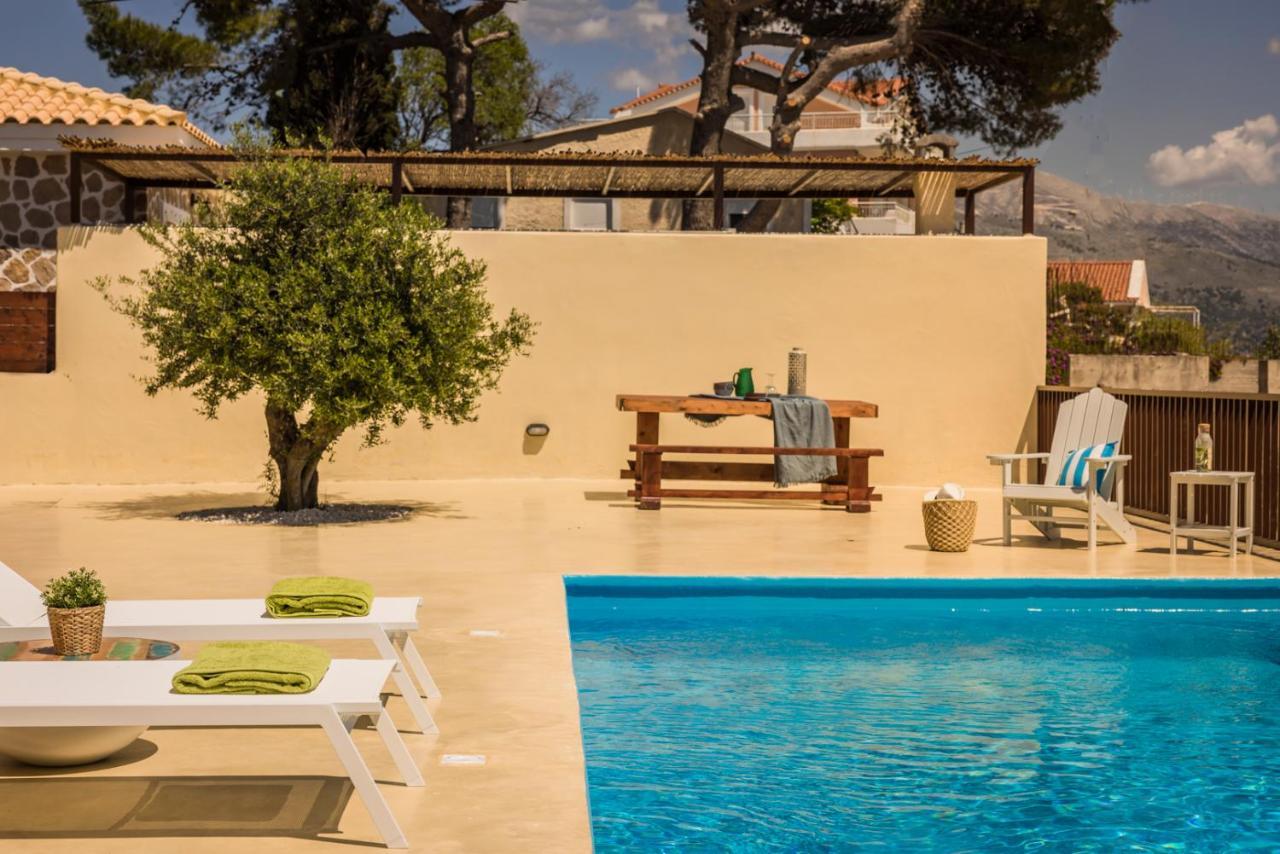 Akrolithos Villas Kouvalata Exteriér fotografie