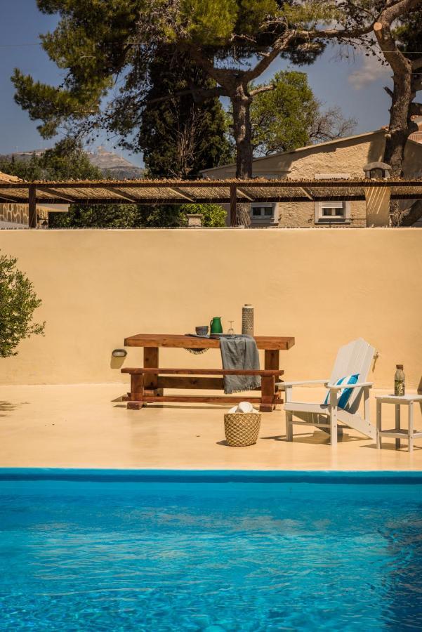Akrolithos Villas Kouvalata Exteriér fotografie