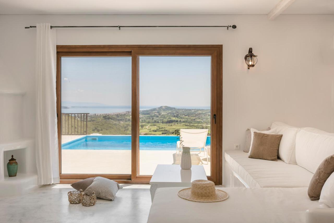 Akrolithos Villas Kouvalata Exteriér fotografie