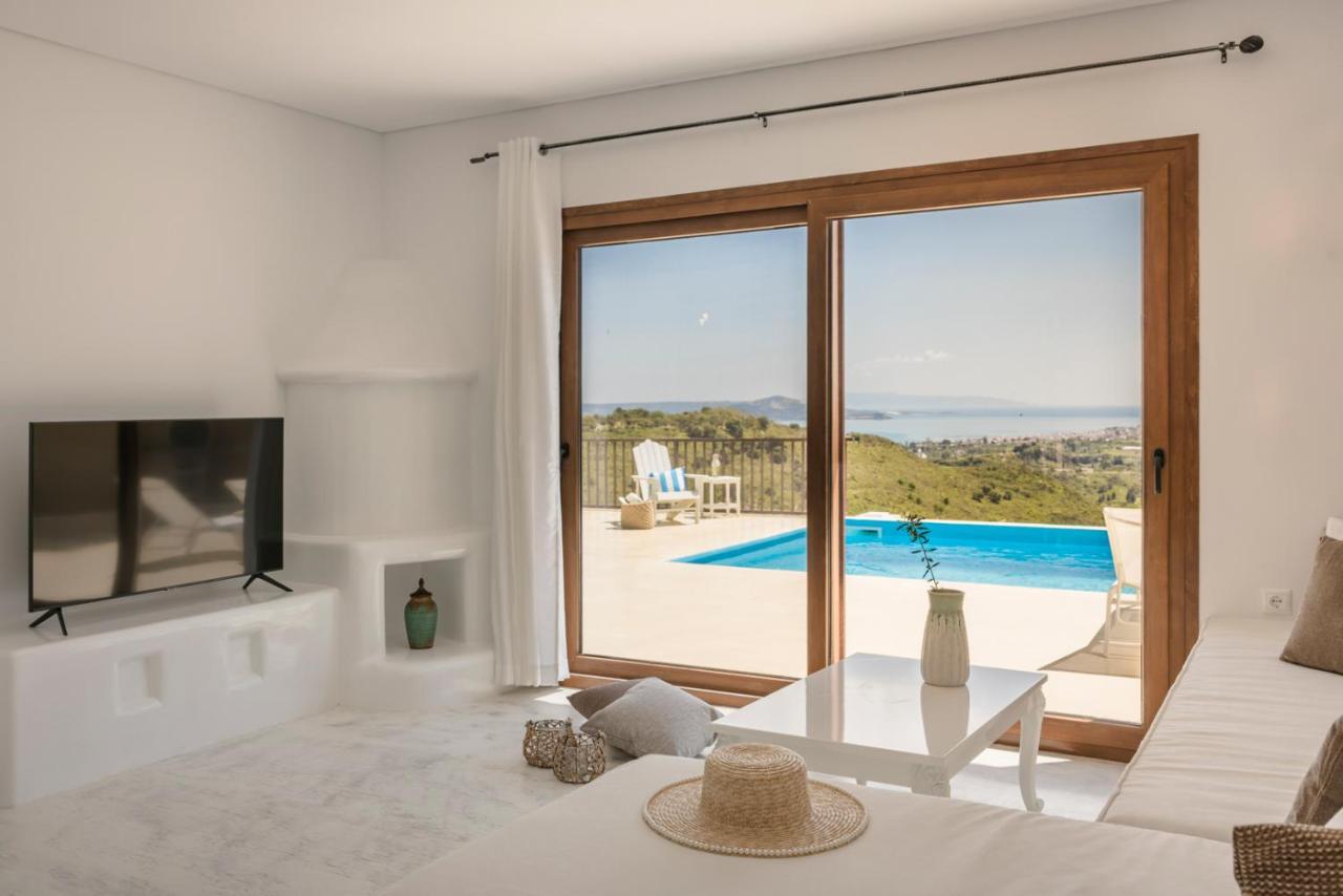 Akrolithos Villas Kouvalata Exteriér fotografie