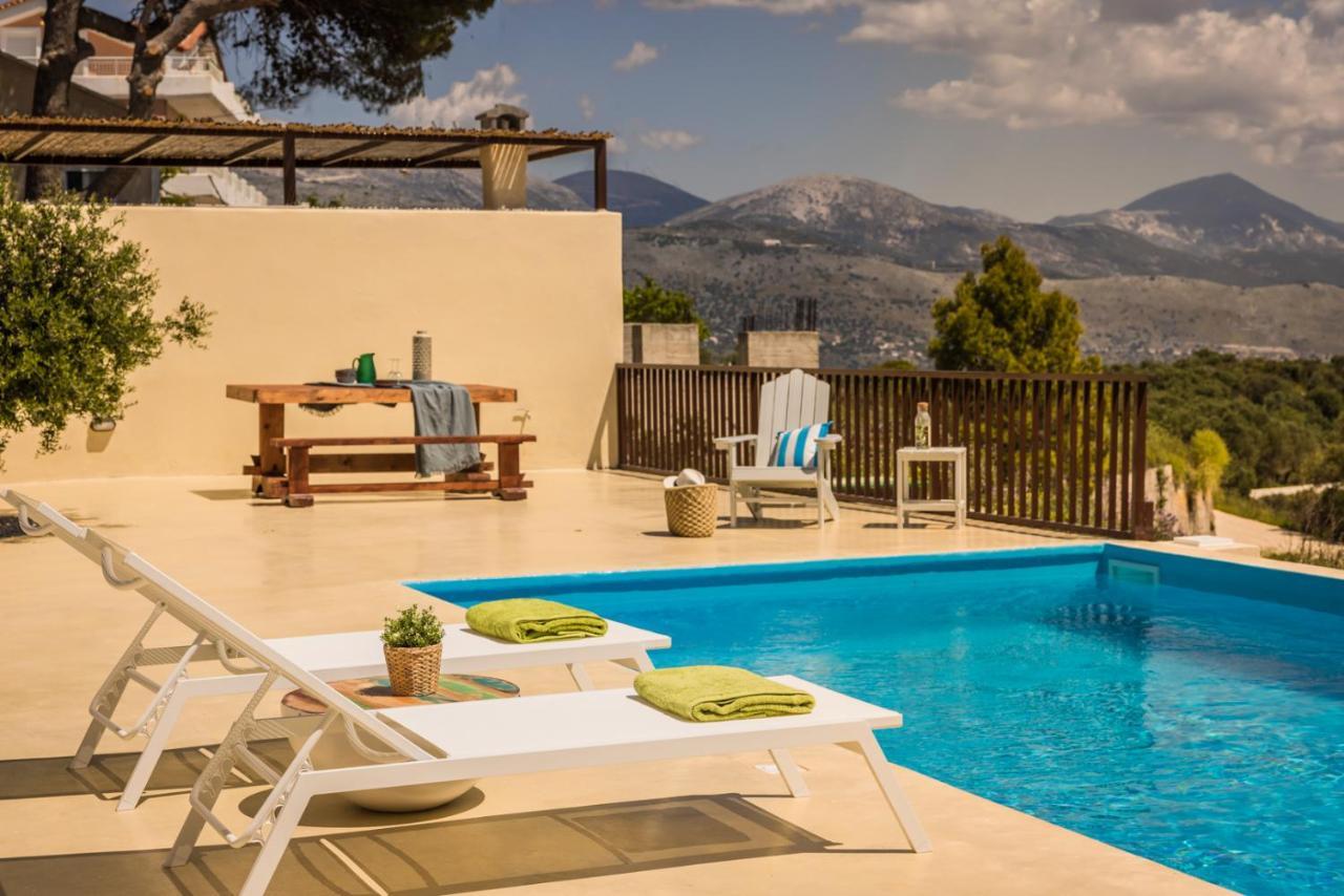 Akrolithos Villas Kouvalata Exteriér fotografie