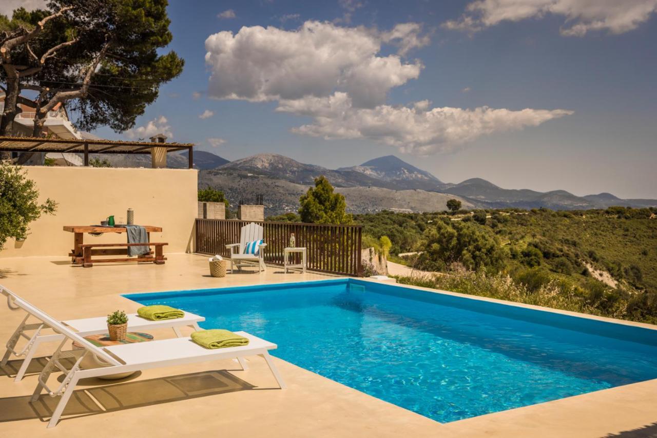 Akrolithos Villas Kouvalata Exteriér fotografie