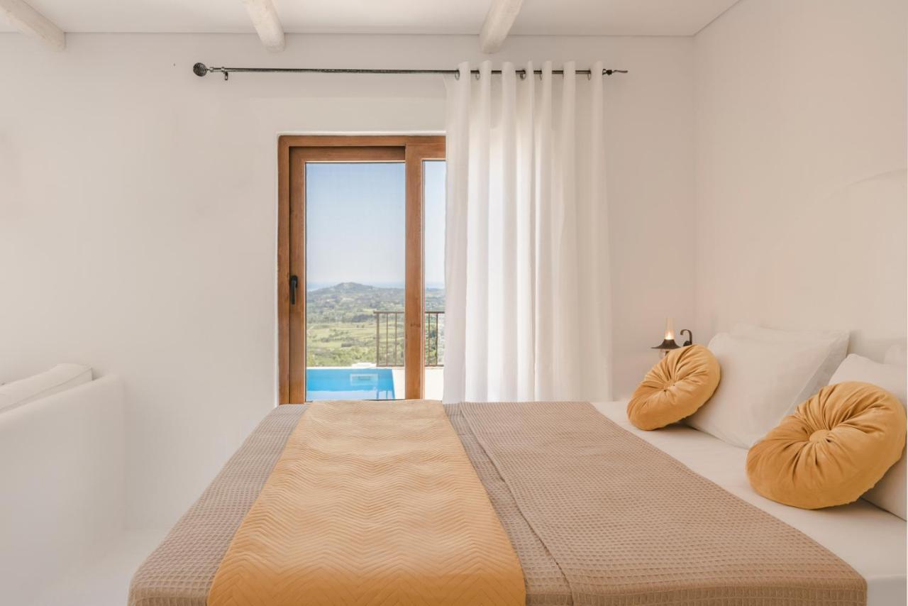 Akrolithos Villas Kouvalata Exteriér fotografie