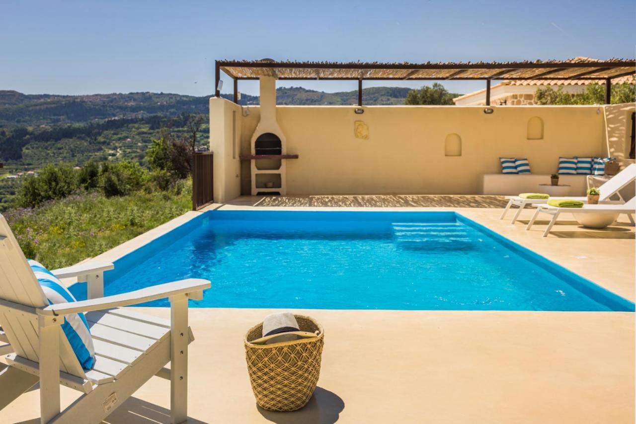 Akrolithos Villas Kouvalata Exteriér fotografie