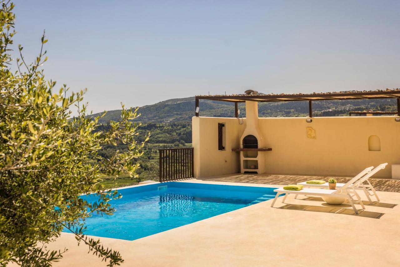 Akrolithos Villas Kouvalata Exteriér fotografie