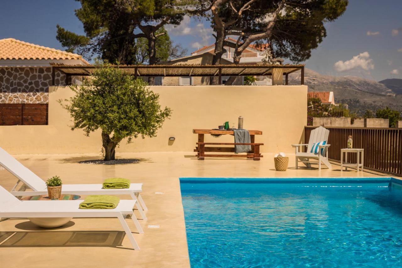 Akrolithos Villas Kouvalata Exteriér fotografie