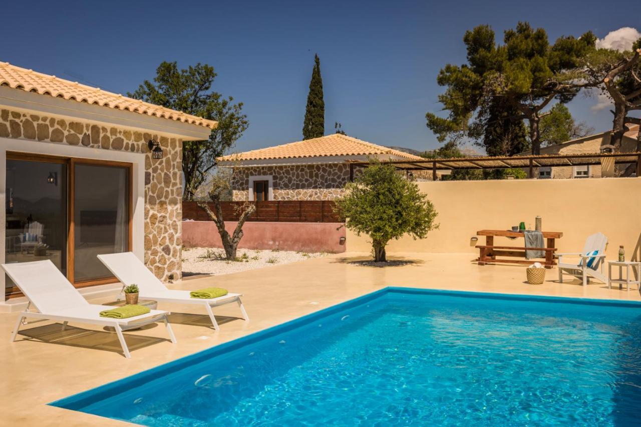 Akrolithos Villas Kouvalata Exteriér fotografie