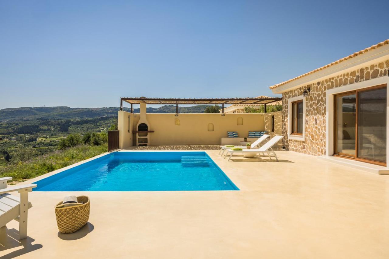 Akrolithos Villas Kouvalata Exteriér fotografie
