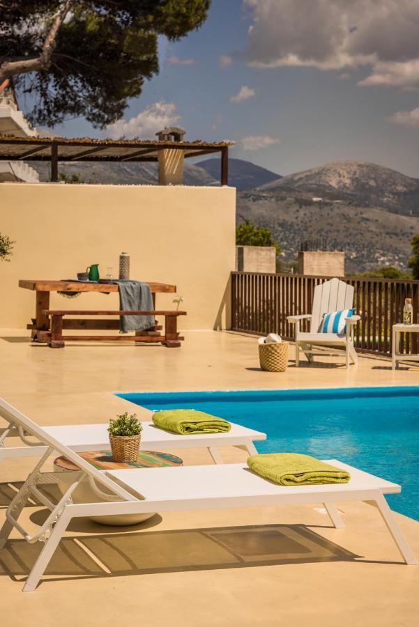 Akrolithos Villas Kouvalata Exteriér fotografie