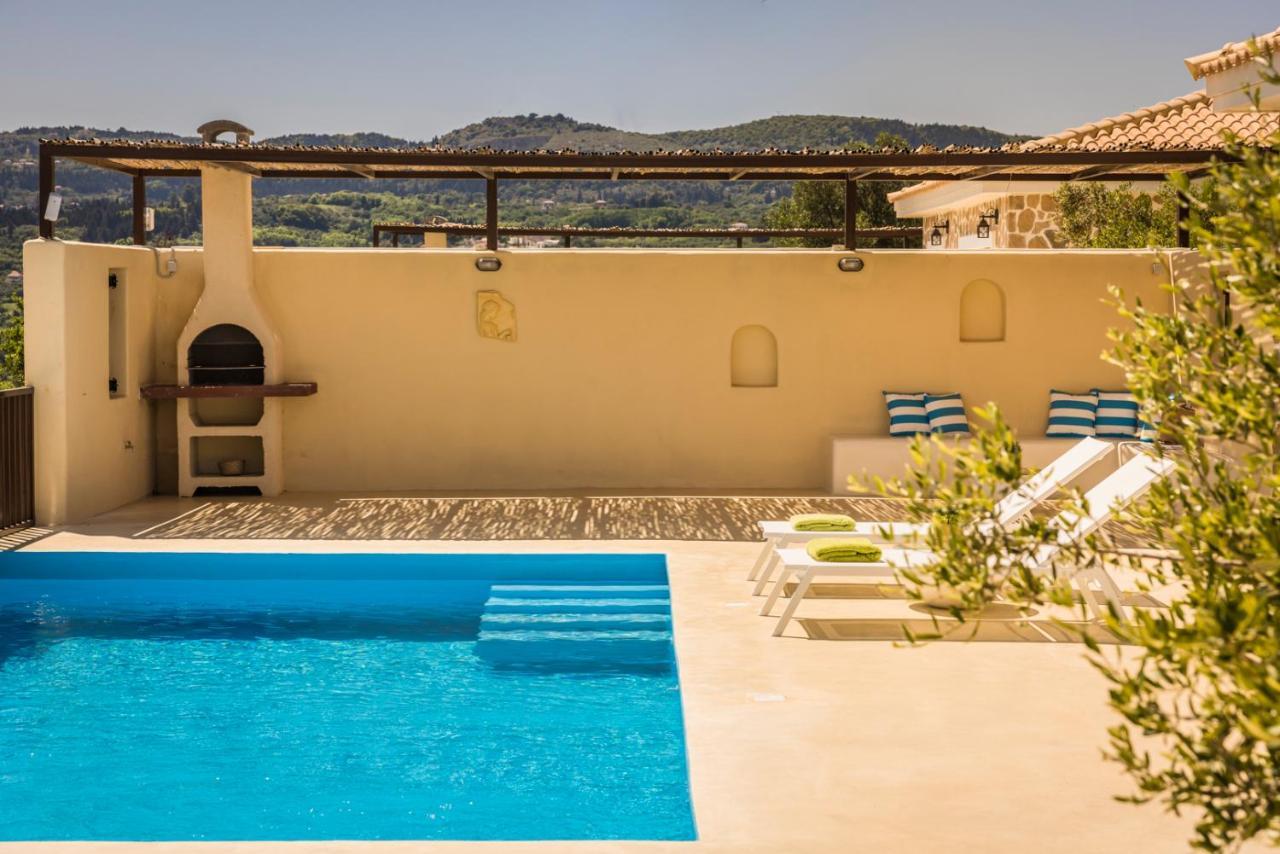 Akrolithos Villas Kouvalata Exteriér fotografie