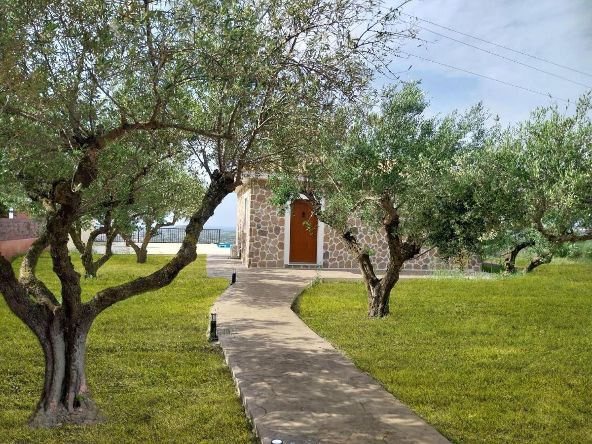 Akrolithos Villas Kouvalata Exteriér fotografie